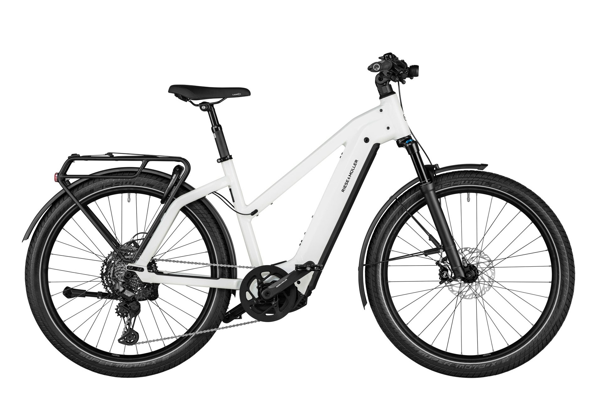 Riese und Müller Charger4 Mixte GT touring - 750 Wh - 27,5 Zoll - Damen Sport - 2026
