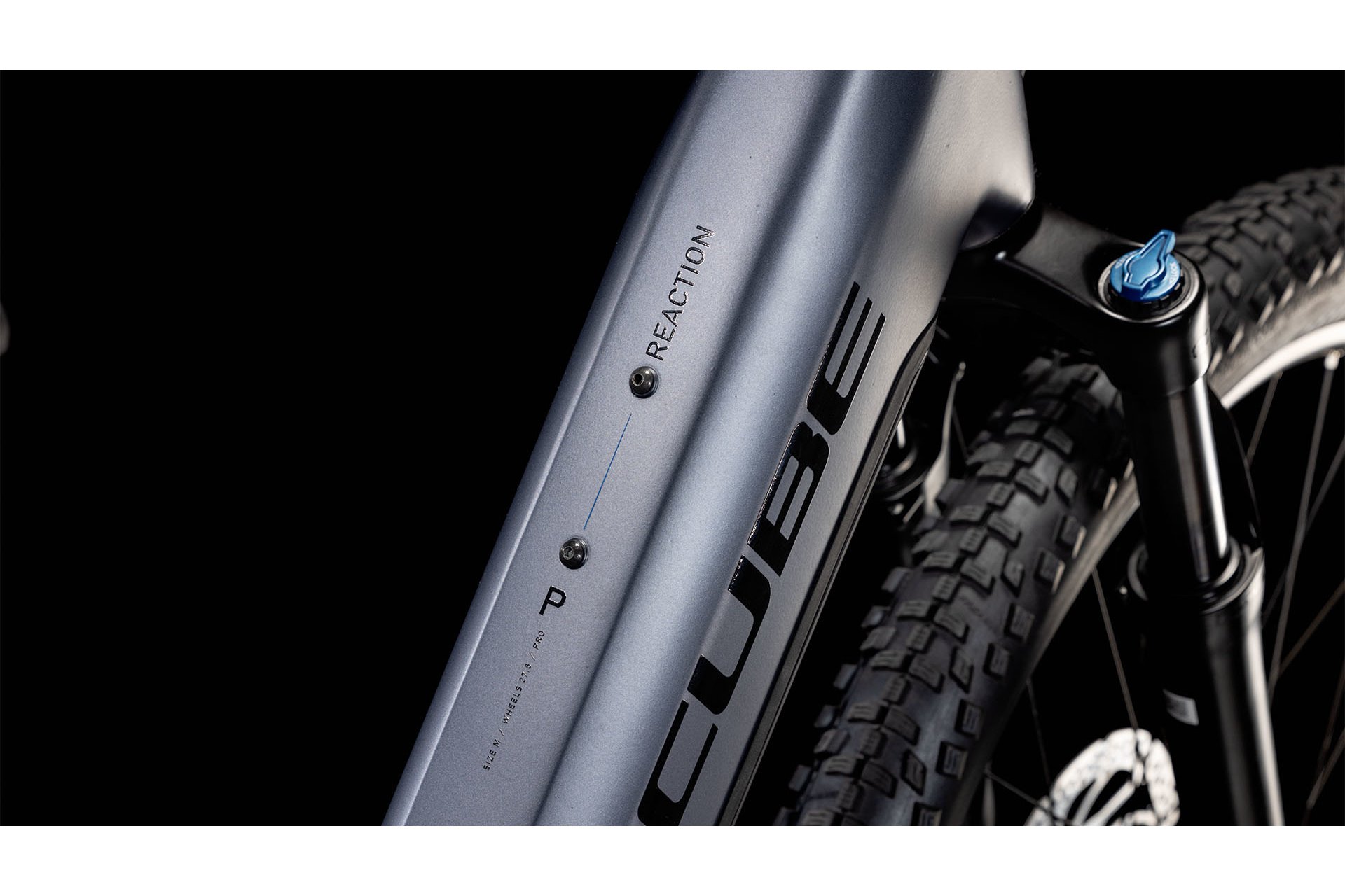 Cube Reaction Hybrid Pro 600 - 600 Wh - 27,5 Zoll - Tiefeinsteiger