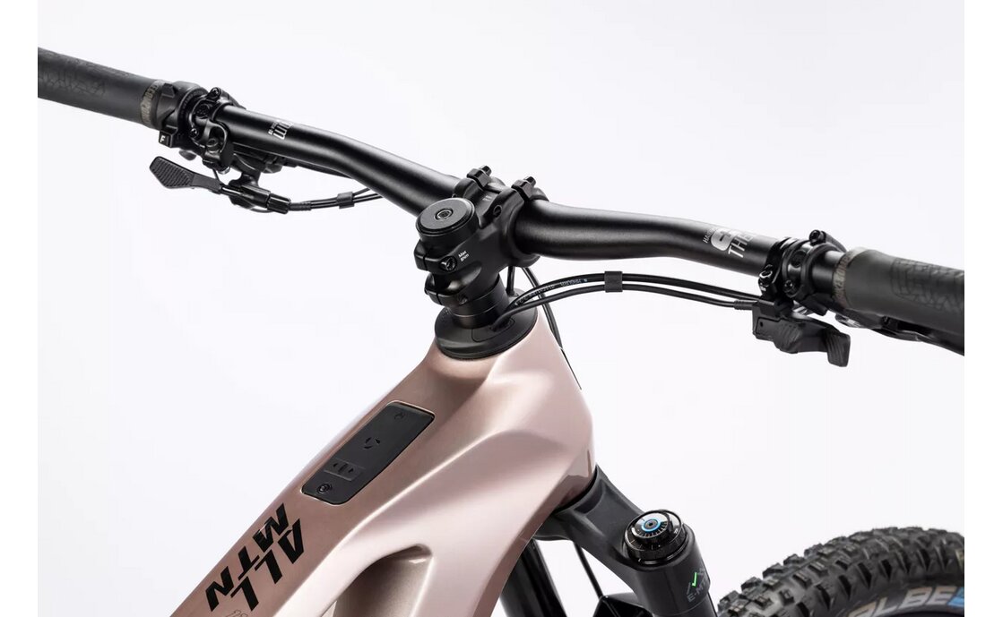 Haibike Allmtn CF 11 TRN/IQ - 800 Wh - 29 - 27,5 Zoll - Fully