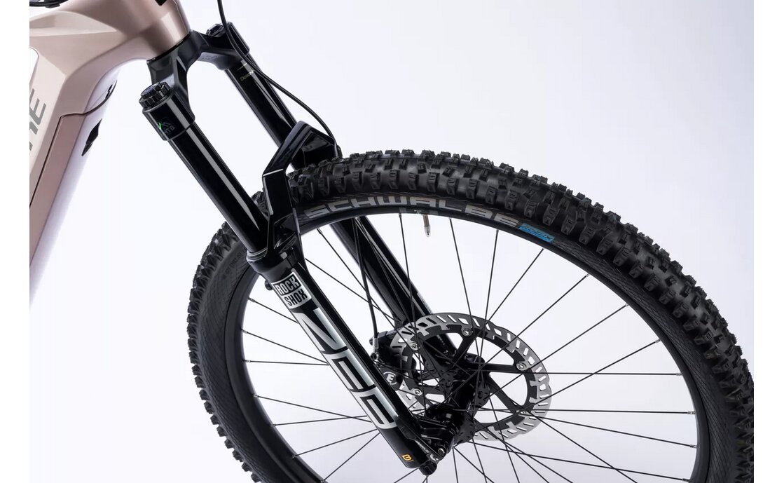 Haibike Allmtn CF 11 TRN/IQ - 800 Wh - 29 - 27,5 Zoll - Fully