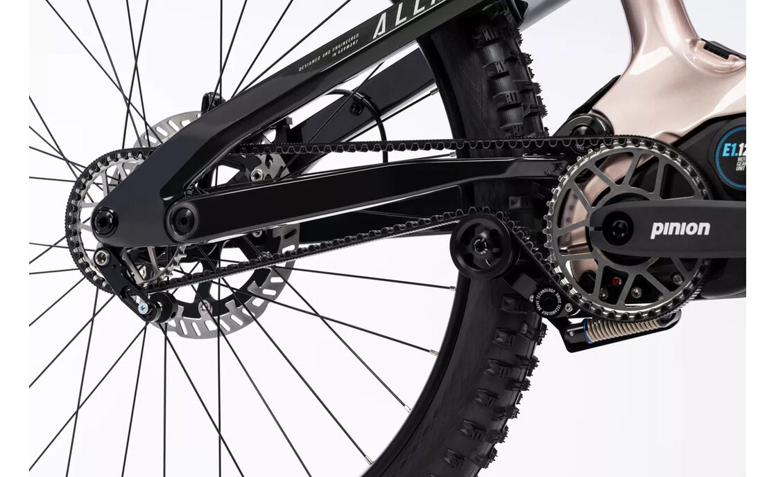 Haibike Allmtn CF 11 TRN/IQ - 800 Wh - 29 - 27,5 Zoll - Fully