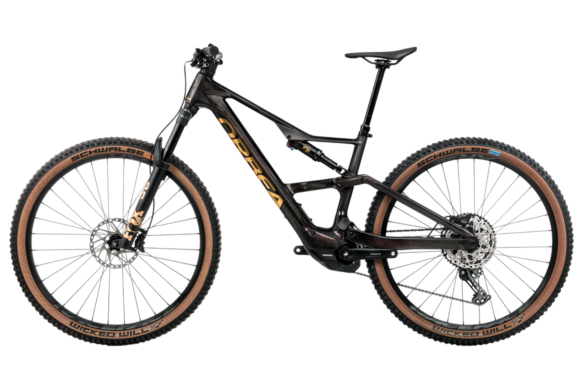 Orbea Rise SL M20 630W - 630 Wh - 29 Zoll - Fully