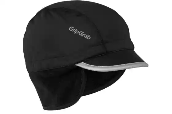 Bekleidungszubehör - GRIPGRAB Belgian Style Thermo winddichte Winter-Radm&uuml;tze