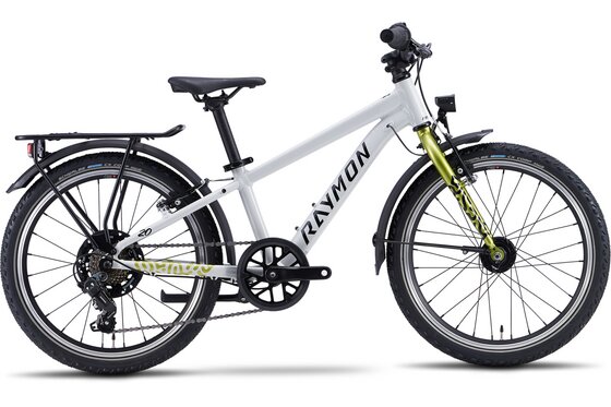 Kinderfahrräder - Raymon Yanga 20 Pure Street - 20 Zoll - Diamant - 2027