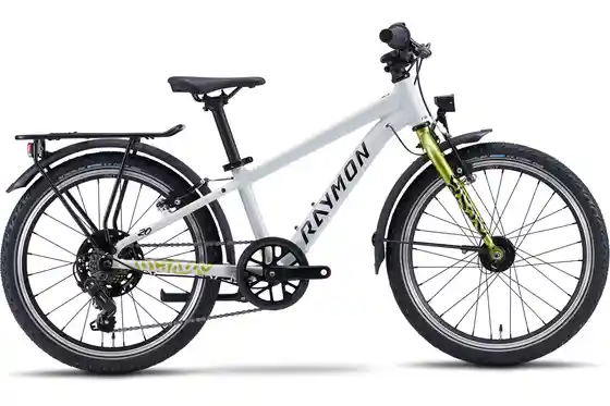 Jugendräder mit StVZO Ausstattung - Raymon Yanga 20 Pure Street - 20 Zoll - Diamant - 2027