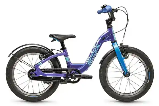 S'cool - S'cool niXe EVO 16 1-Gang - 16 Zoll - Tiefeinsteiger
