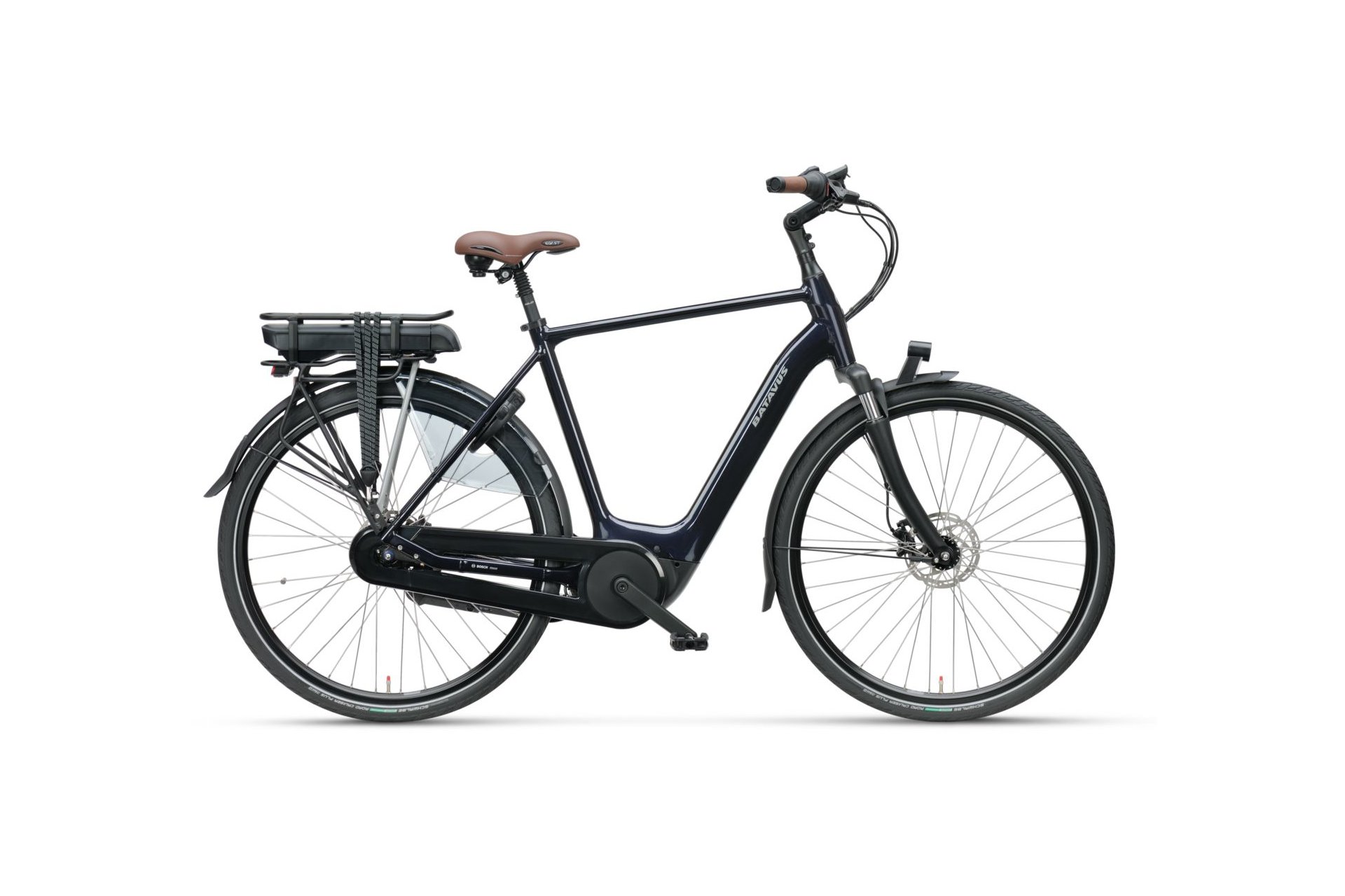Batavus Finez E-go 500 7 Gang - 500 Wh - 28 Zoll - Diamant - 2023