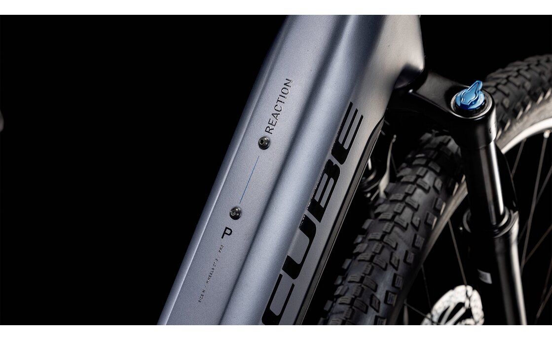 Cube Reaction Hybrid Pro 600 - 600 Wh - 27,5 Zoll - Tiefeinsteiger