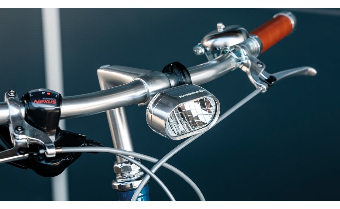 Supernova M99 DY Pro Dynamo Scheinwerfer 6V/3W - StVZO