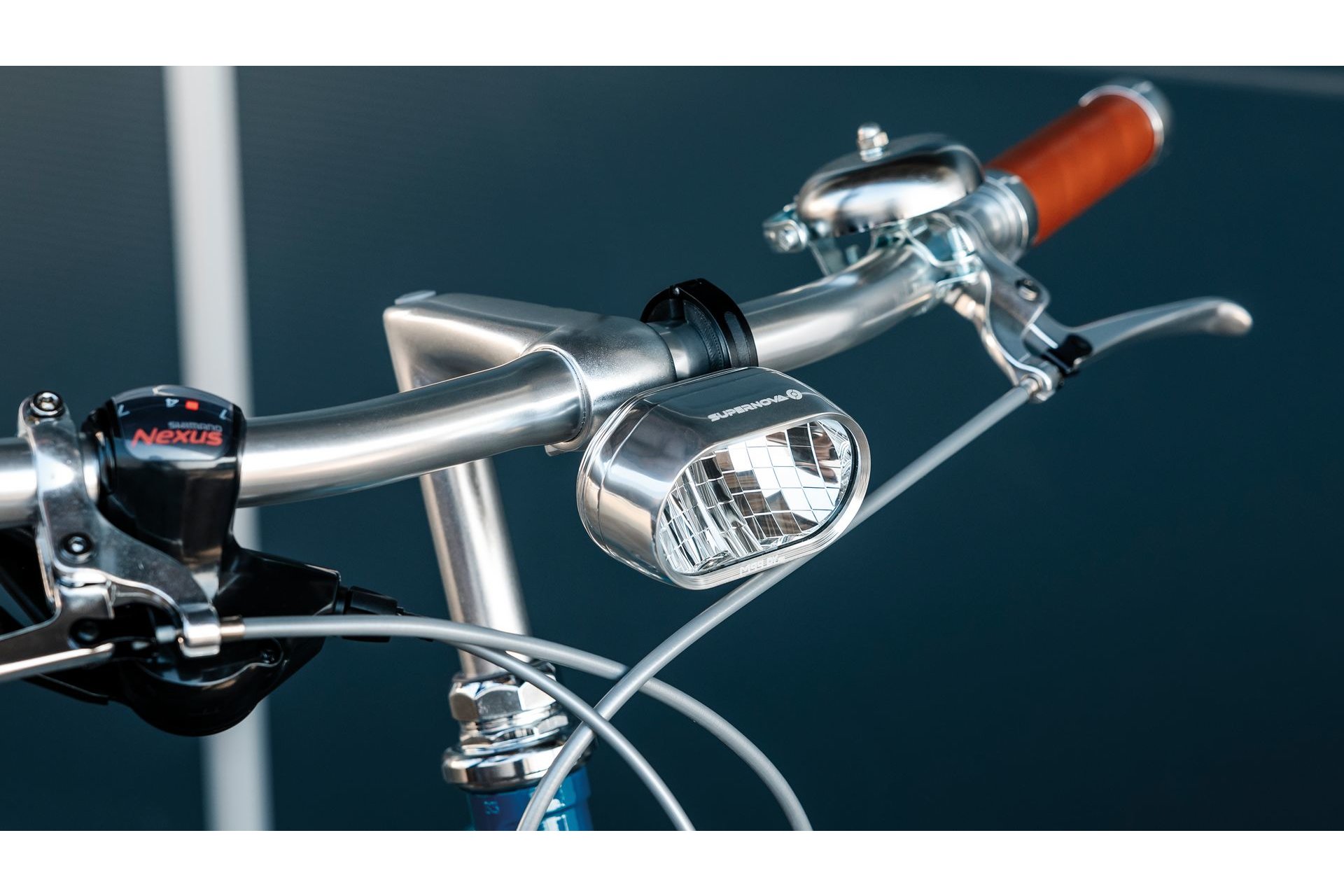 Supernova M99 DY Pro Dynamo Scheinwerfer 6V/3W - StVZO