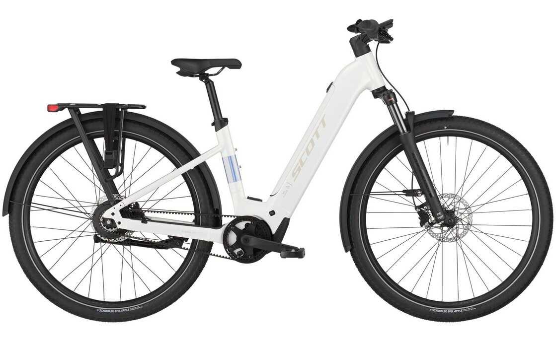 Scott Sub 10 Belt Wave - 800 Wh - 28 Zoll - Tiefeinsteiger - 2025