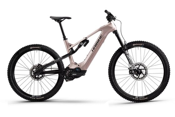 E-Bike Fully - Haibike Allmtn CF 11 - 800 Wh - 29 - 27,5 Zoll - Fully