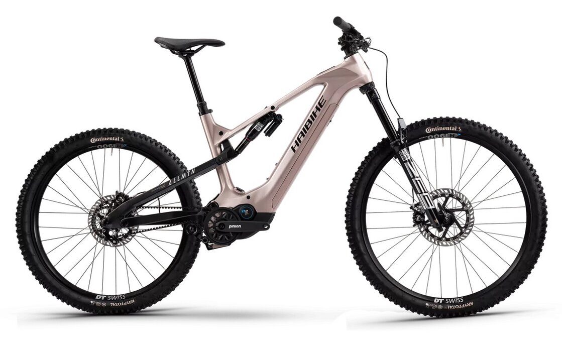 Haibike Allmtn CF 11 - 800 Wh - 29 - 27,5 Zoll - Fully