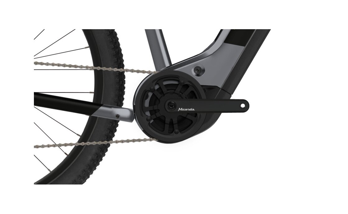 Haibike HardSeven 6 - 630 Wh - 27,5 Zoll - Diamant