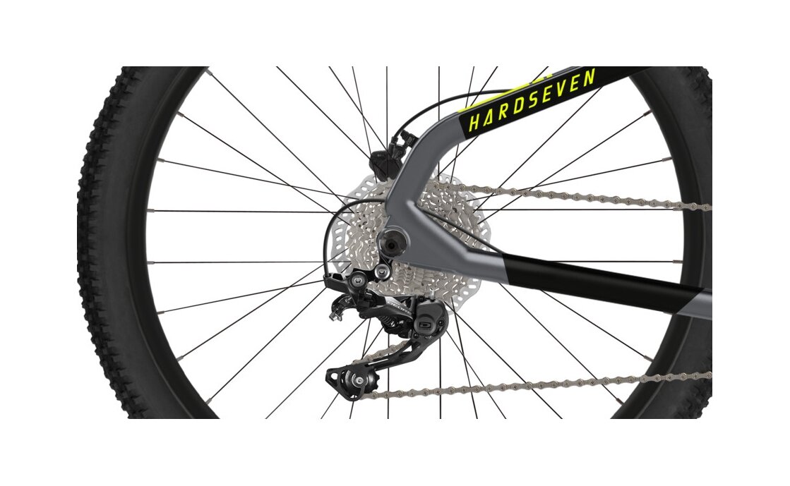 Haibike HardSeven 6 - 630 Wh - 27,5 Zoll - Diamant