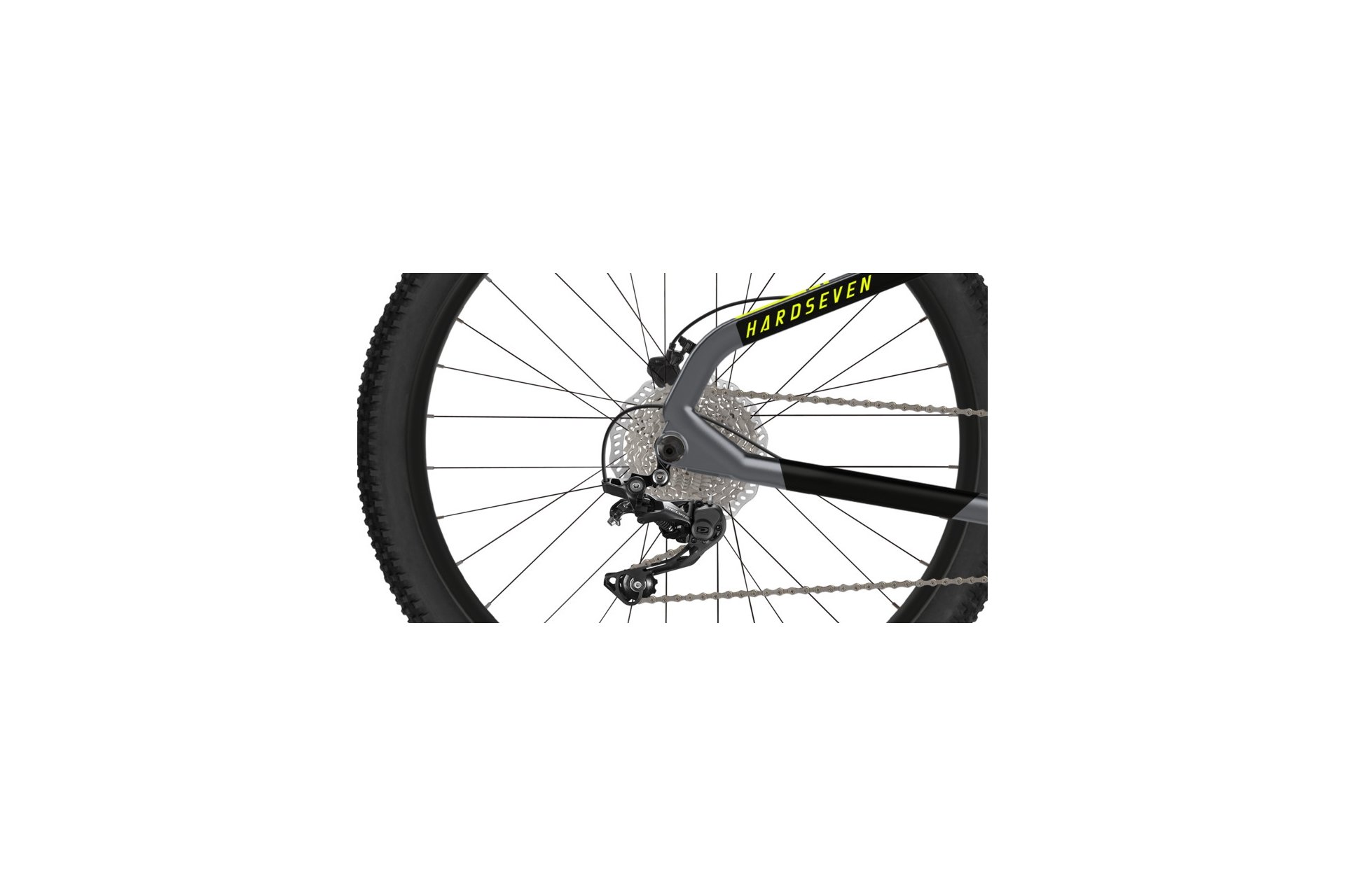 Haibike HardSeven 6 - 630 Wh - 27,5 Zoll - Diamant