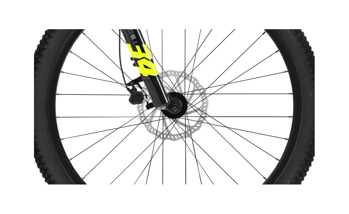 Haibike HardSeven 6 - 630 Wh - 27,5 Zoll - Diamant