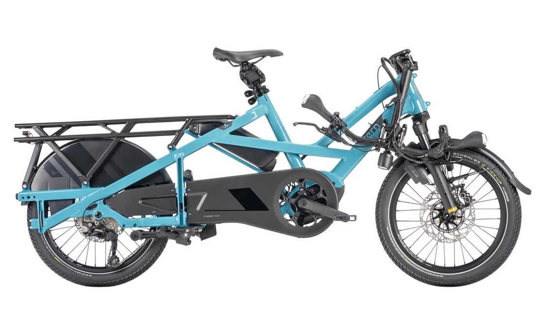 Tern GSD S10 - 545 Wh - 20 Zoll - Longtail