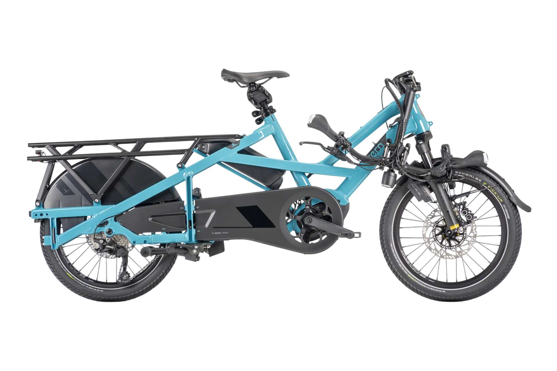 Tern GSD S10 - 545 Wh - 20 Zoll - Longtail