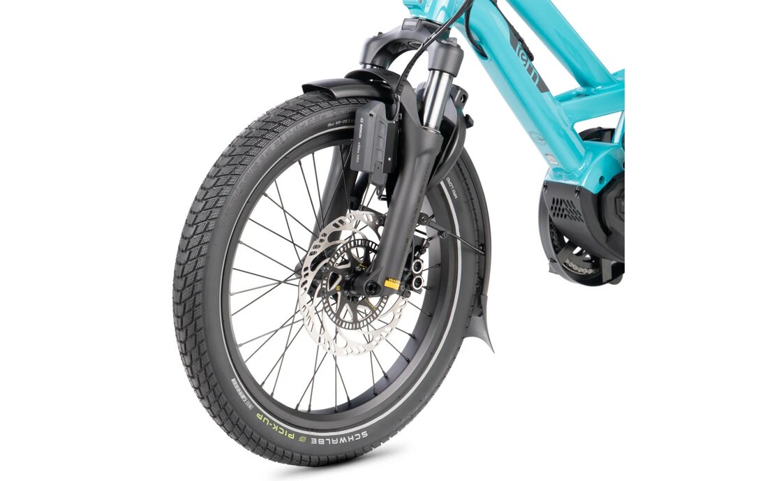 Tern GSD S10 - 545 Wh - 20 Zoll - Longtail