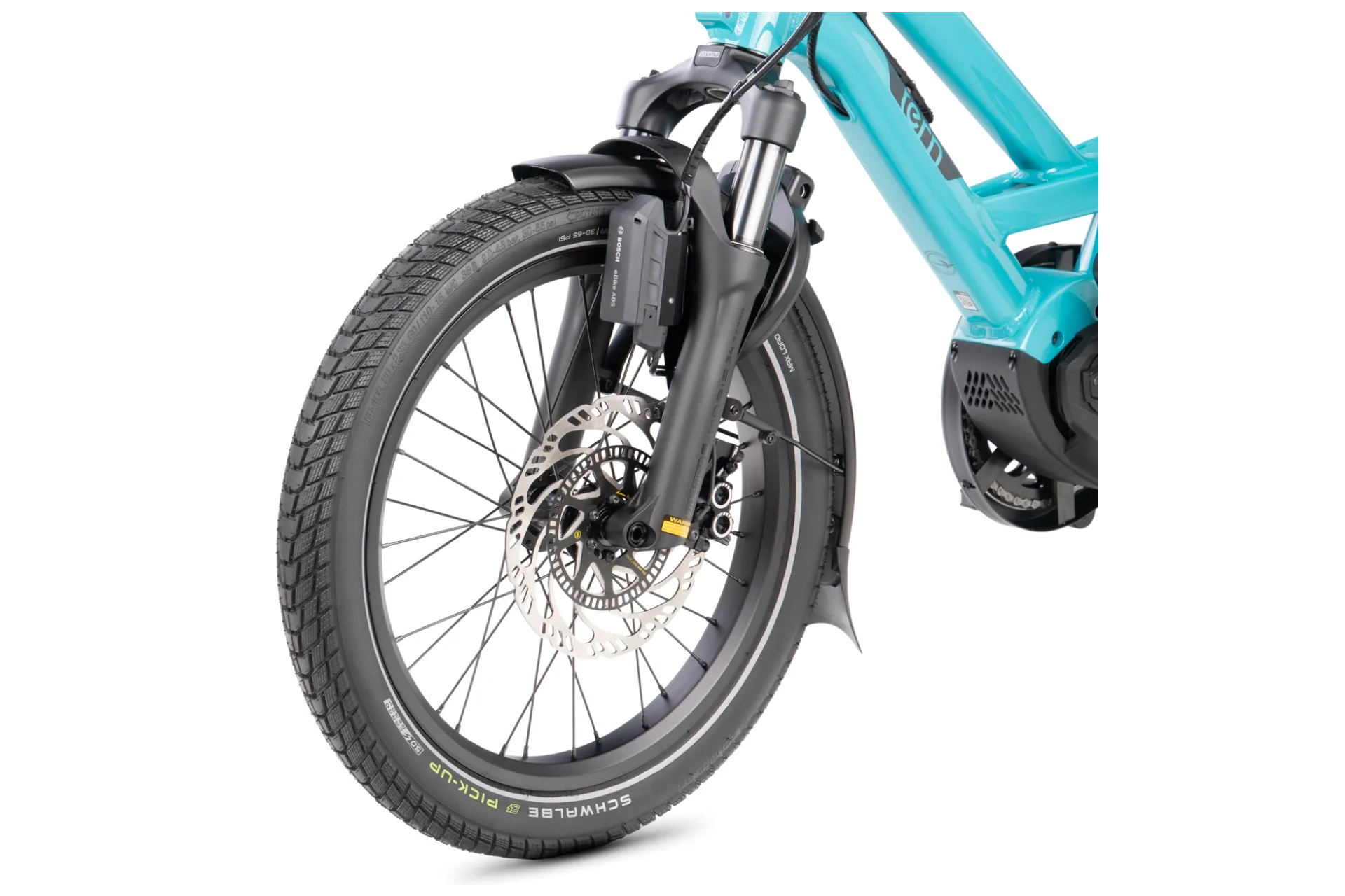 Tern GSD S10 - 545 Wh - 20 Zoll - Longtail