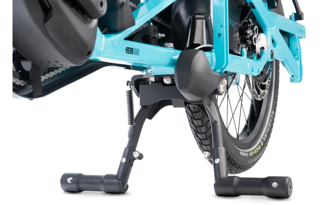 Tern GSD S10 - 545 Wh - 20 Zoll - Longtail