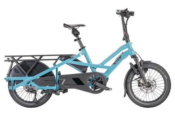 E-Lastenrad - Tern GSD S10 - 545 Wh - 20 Zoll - Longtail