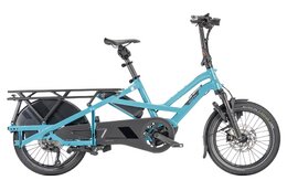 Longtail-E-Bikes - Tern GSD S10 - 545 Wh - 20 Zoll - Longtail