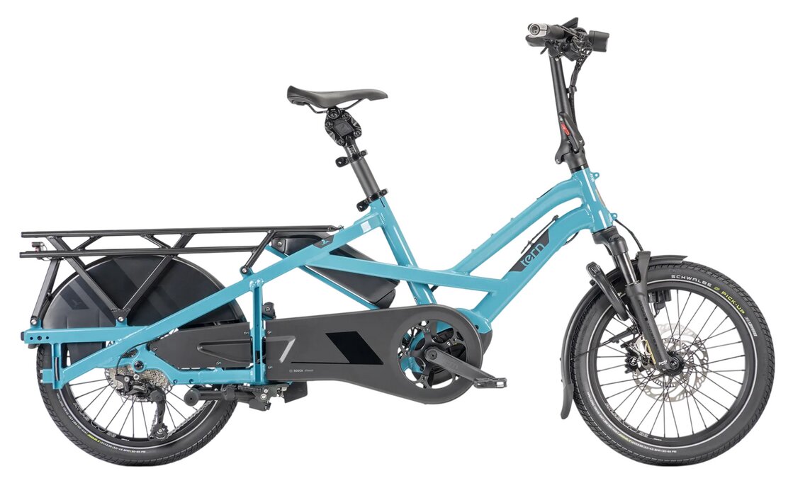 Tern GSD S10 - 545 Wh - 20 Zoll - Longtail