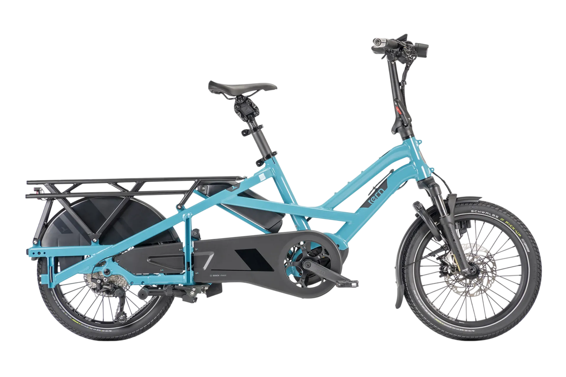 Tern GSD S10 - 545 Wh - 20 Zoll - Longtail