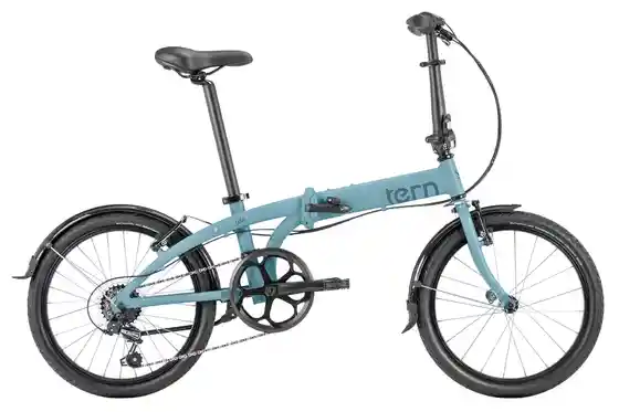 Aluminium - Faltrad-Klapprad - Tern Link B7 - 20 Zoll - Faltrahmen - 2027