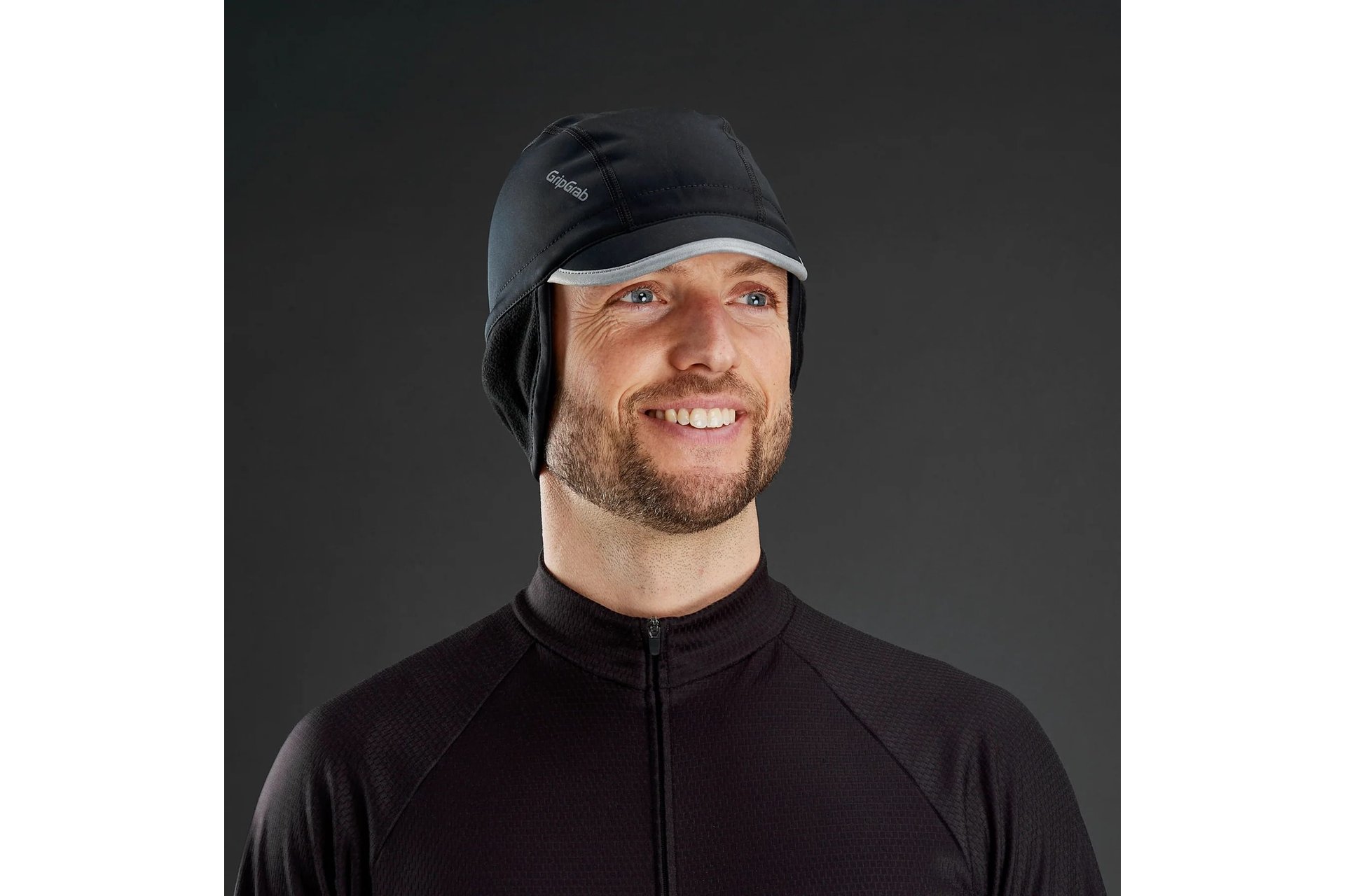 GRIPGRAB Belgian Style Thermo winddichte Winter-Radm&uuml;tze