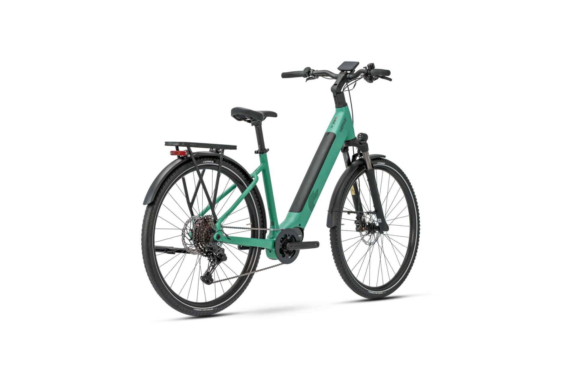 Hepha Trekking 8 Long Range - 600 Wh - 28 Zoll - Tiefeinsteiger - 2026