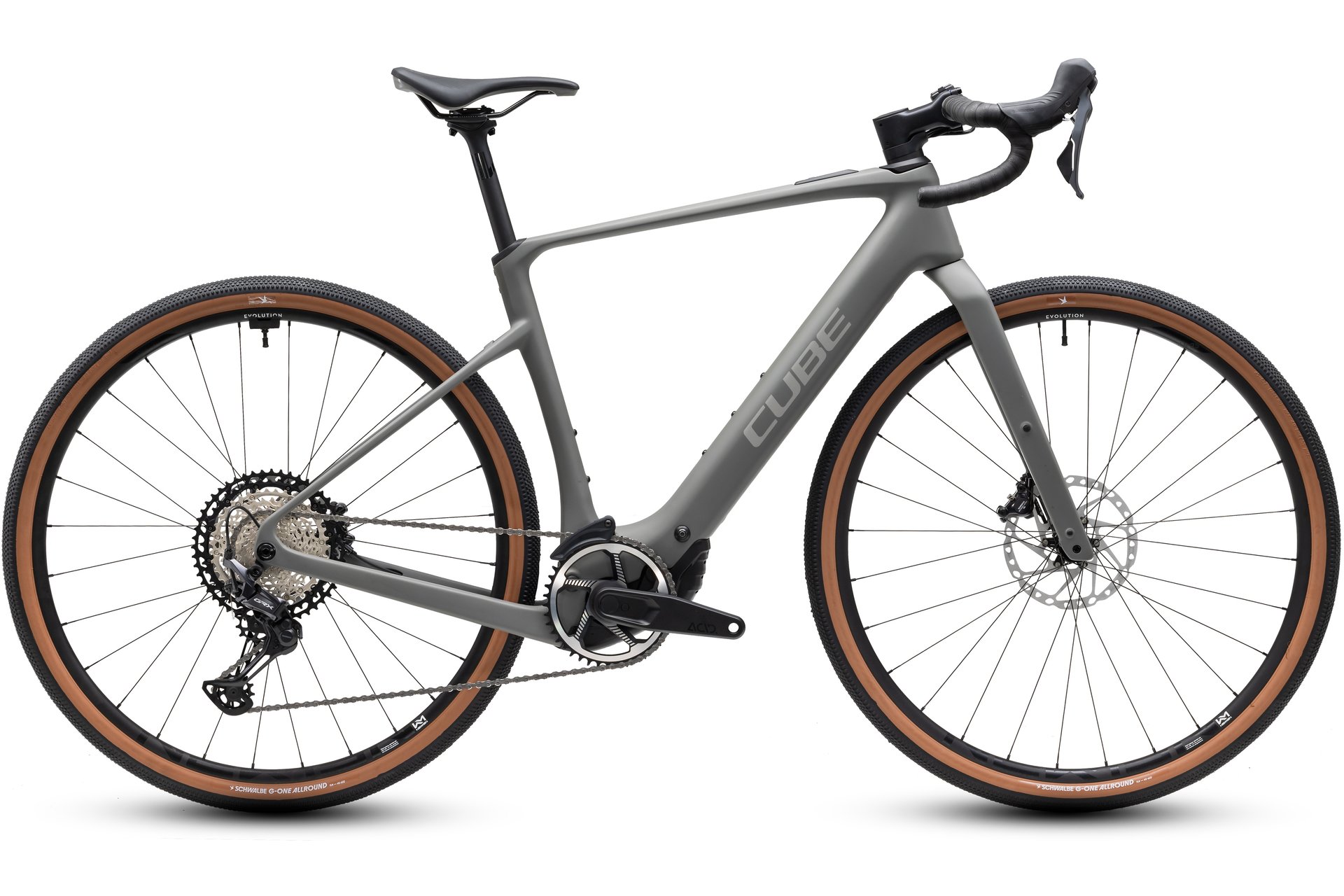 Cube Nuroad Hybrid C:62 Race 400X - 400 Wh - 28 Zoll - Diamant - 2027