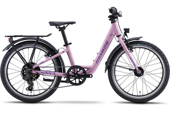 Kinderfahrräder - Raymon Yanga 20 Pure Street - 20 Zoll - Tiefeinsteiger - 2027