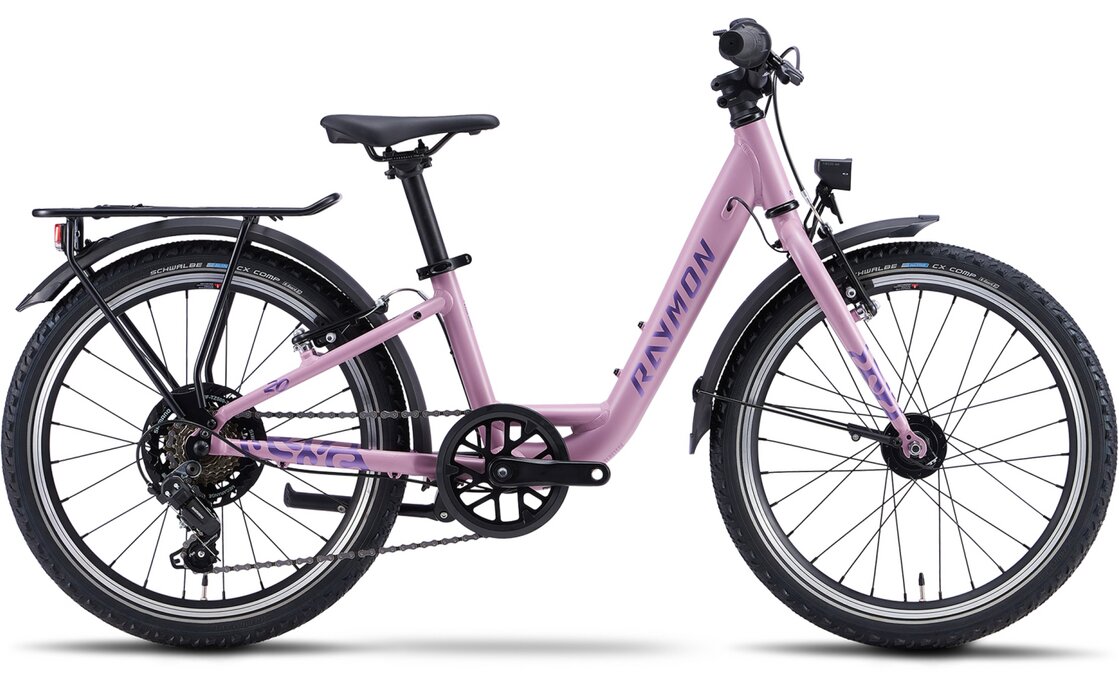 Raymon Yanga 20 Pure Street - 20 Zoll - Tiefeinsteiger - 2027