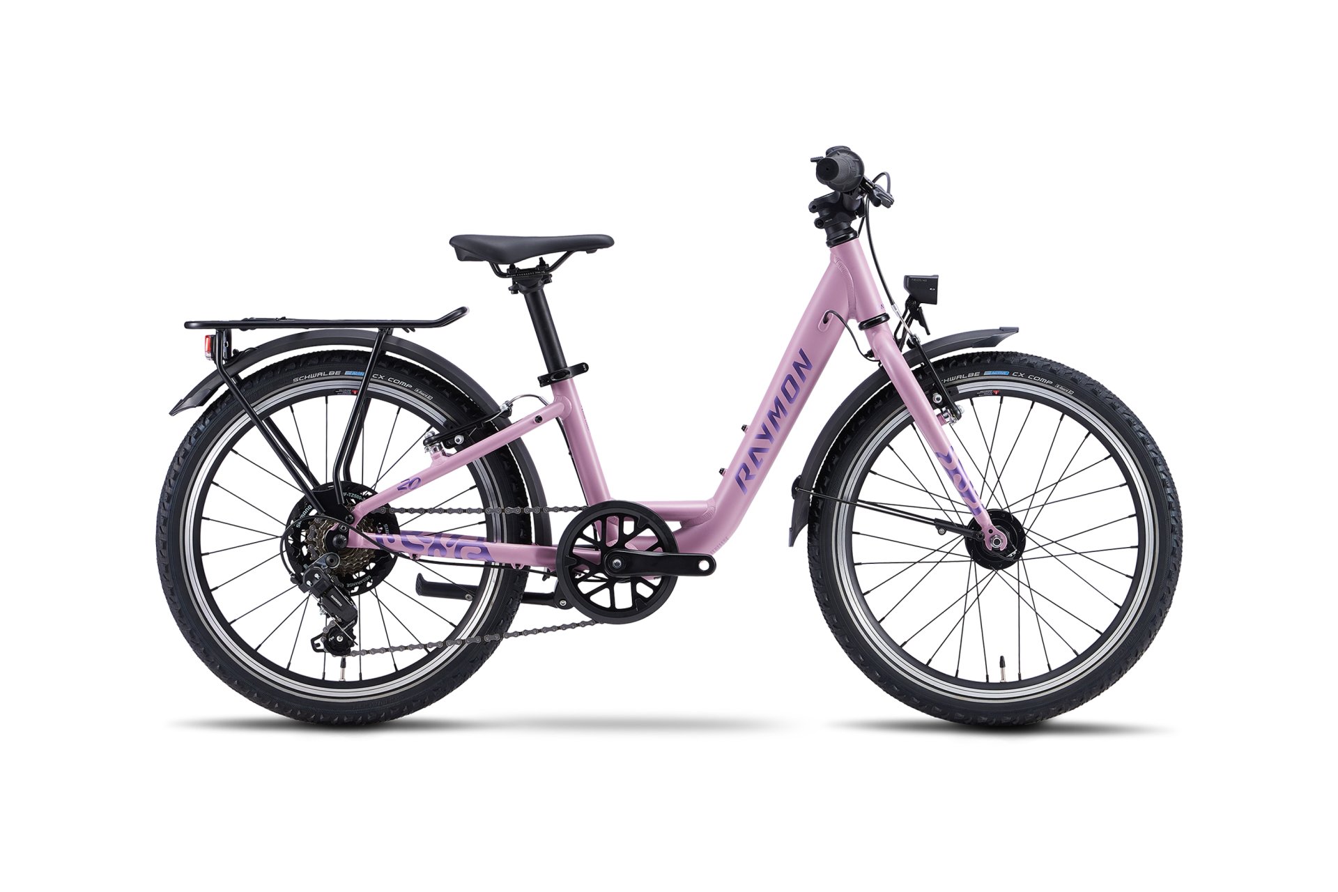 Raymon Yanga 20 Pure Street - 20 Zoll - Tiefeinsteiger - 2027