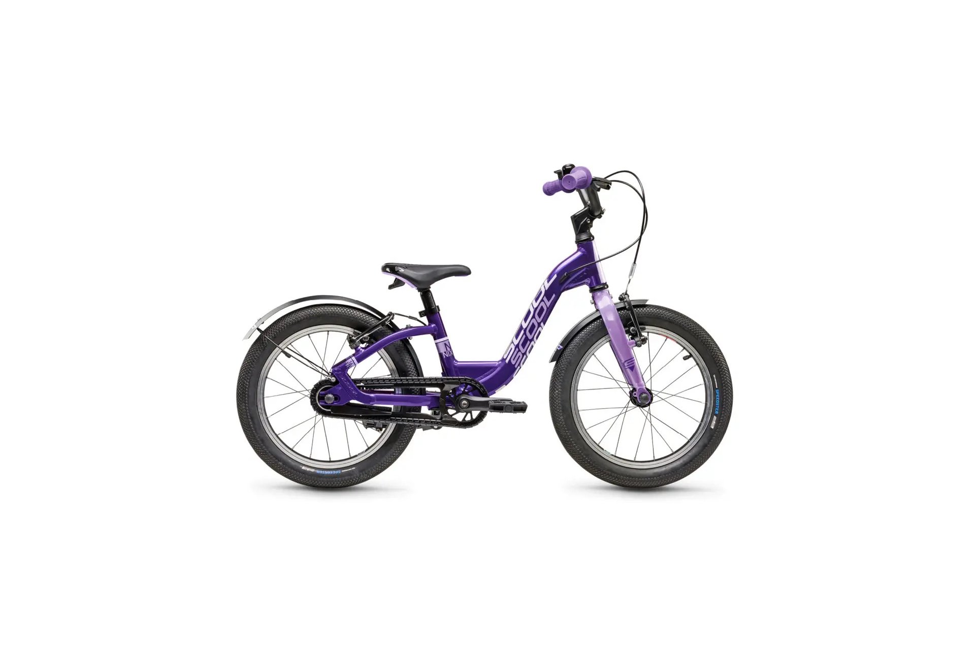 S'cool niXe EVO 16 1-Gang - 16 Zoll - Tiefeinsteiger - 2023