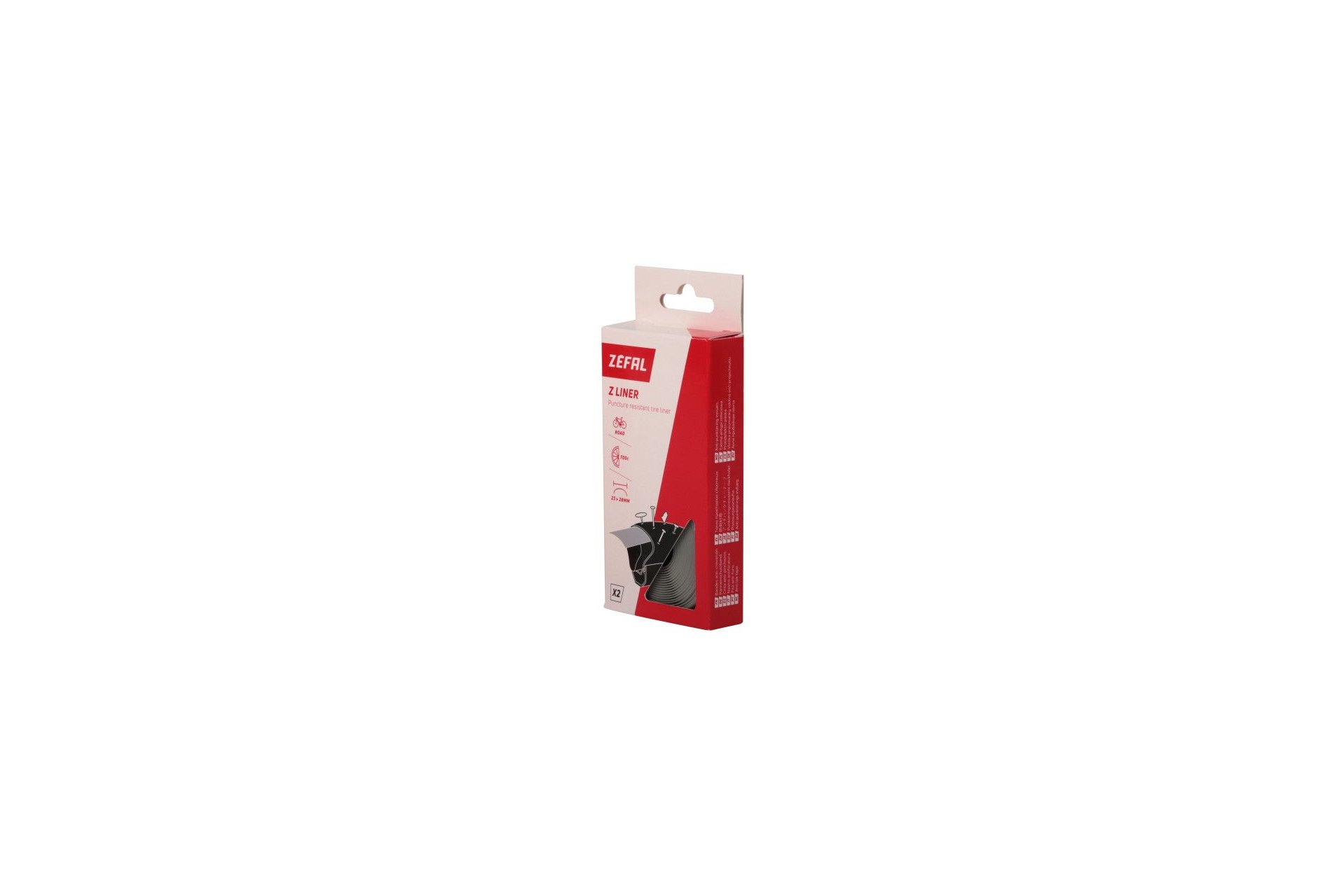 Zefal Z Liner Pannenschutzband 19 mm Breite - Paar