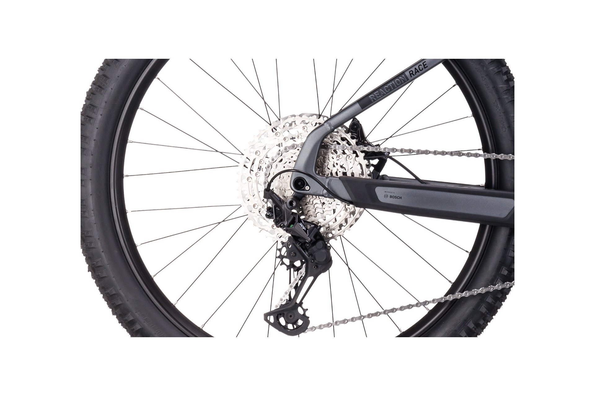 Cube Reaction Hybrid Race 625 - 625 Wh - 27,5 Zoll - Tiefeinsteiger