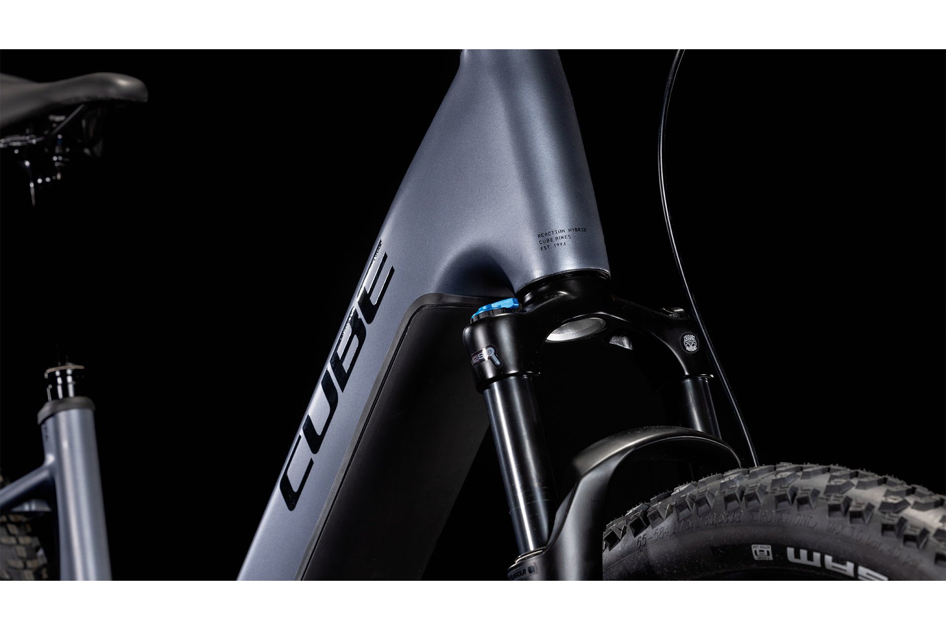 Cube Reaction Hybrid Pro 600 - 600 Wh - 27,5 Zoll - Tiefeinsteiger