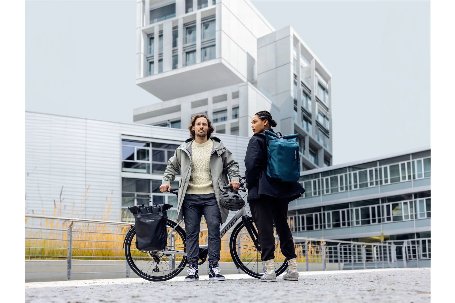 Ortlieb Vario small Rucksack/Packtasche QL3.1 - Einzeltasche