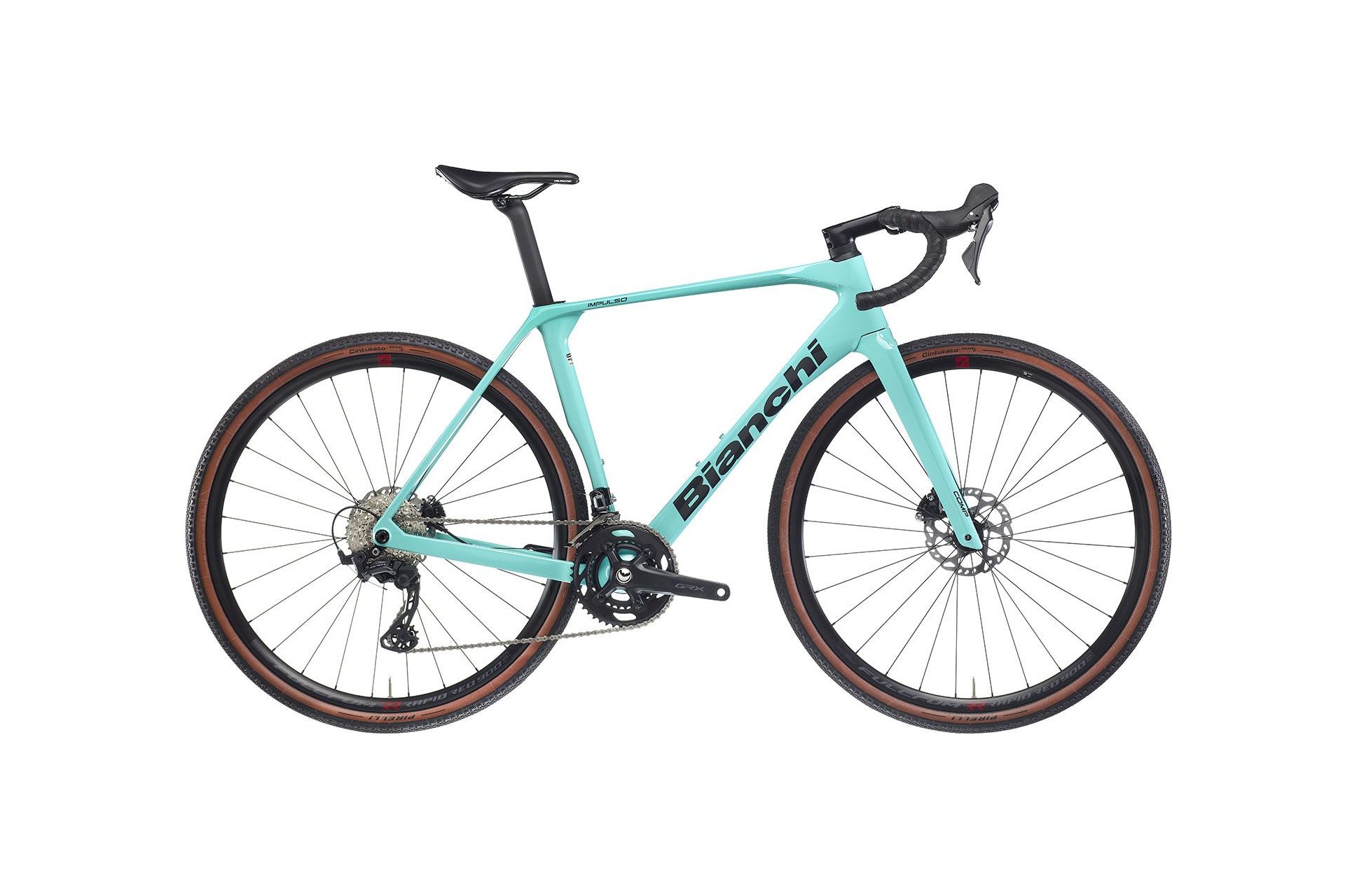 Bianchi Impulso Comp - GRX 610/820 - 28 Zoll - Diamant - 2026