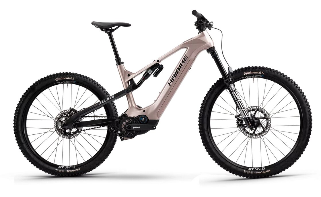 Haibike Allmtn CF 11 - 800 Wh - 29 - 27,5 Zoll - Fully