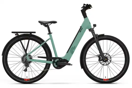 E-Bike Trekking - Hepha Trekking 8 Long Range - 600 Wh - 28 Zoll - Tiefeinsteiger - 2026