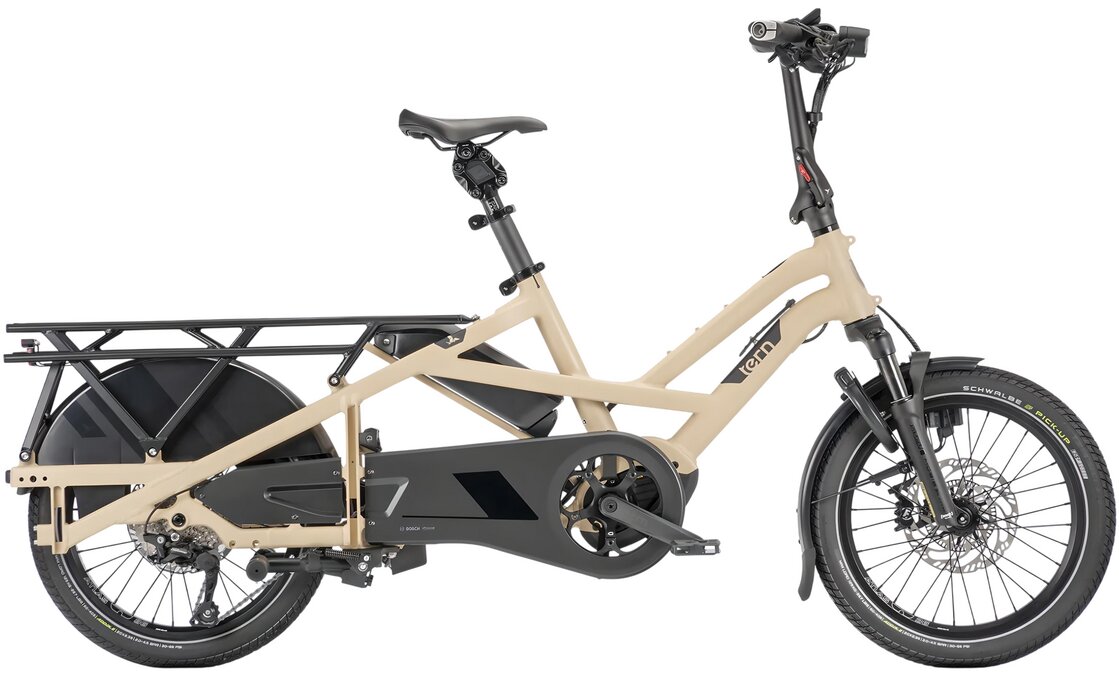 Tern GSD S10 - 545 Wh - 20 Zoll - Longtail