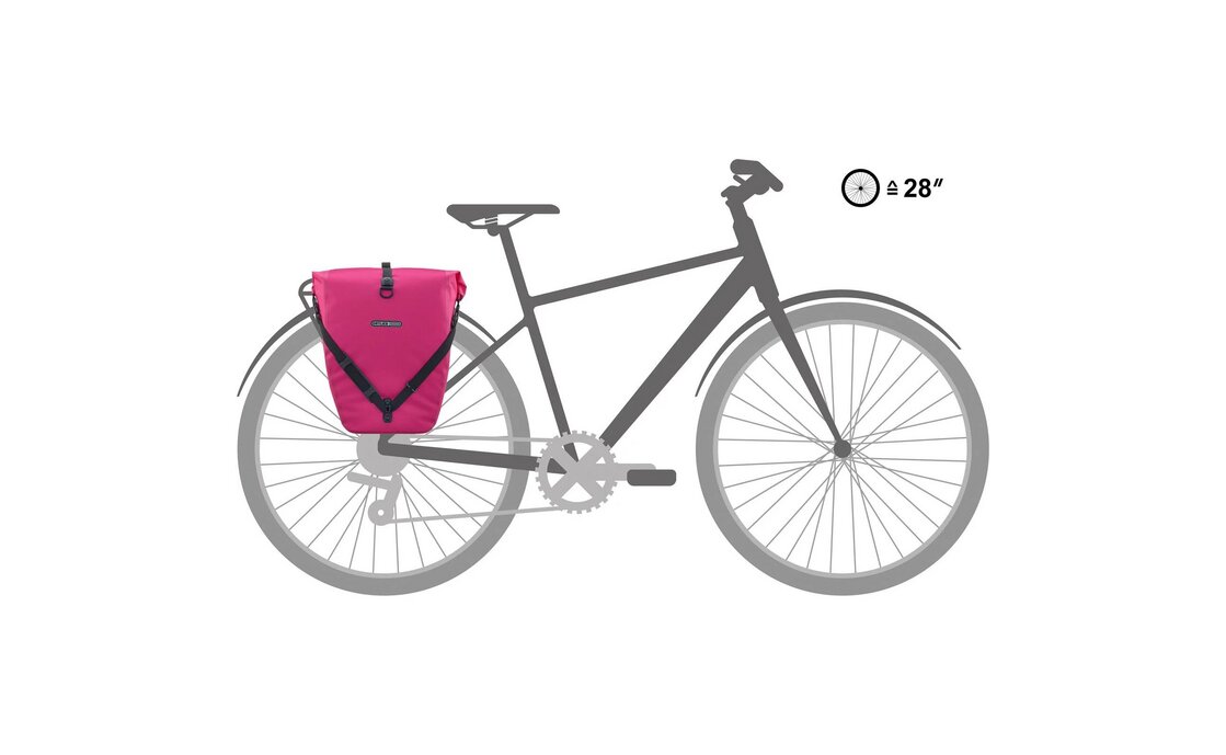 Ortlieb Back-Roller Cyber QL2.1 - Einzeltasche