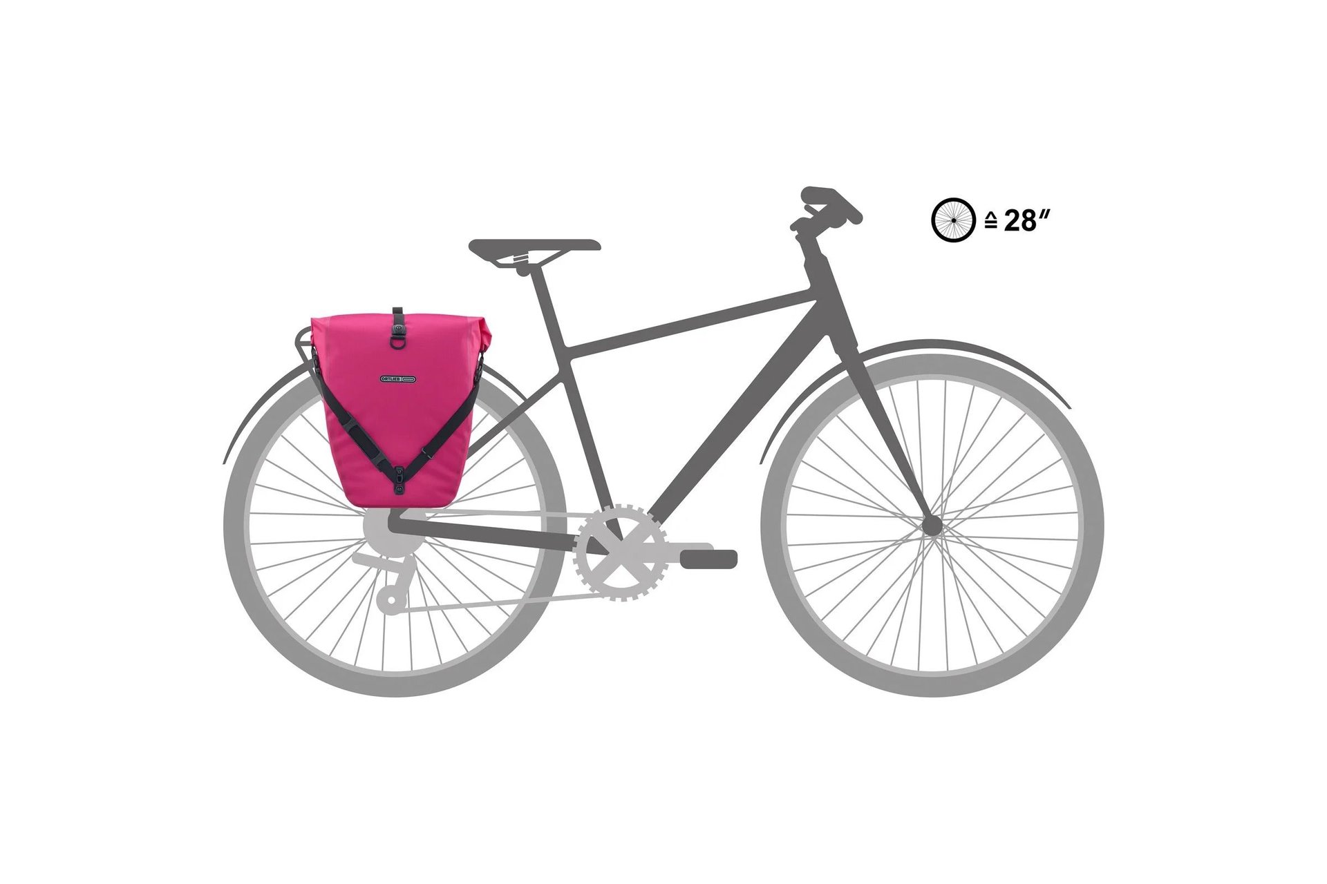 Ortlieb Back-Roller Cyber QL2.1 - Einzeltasche