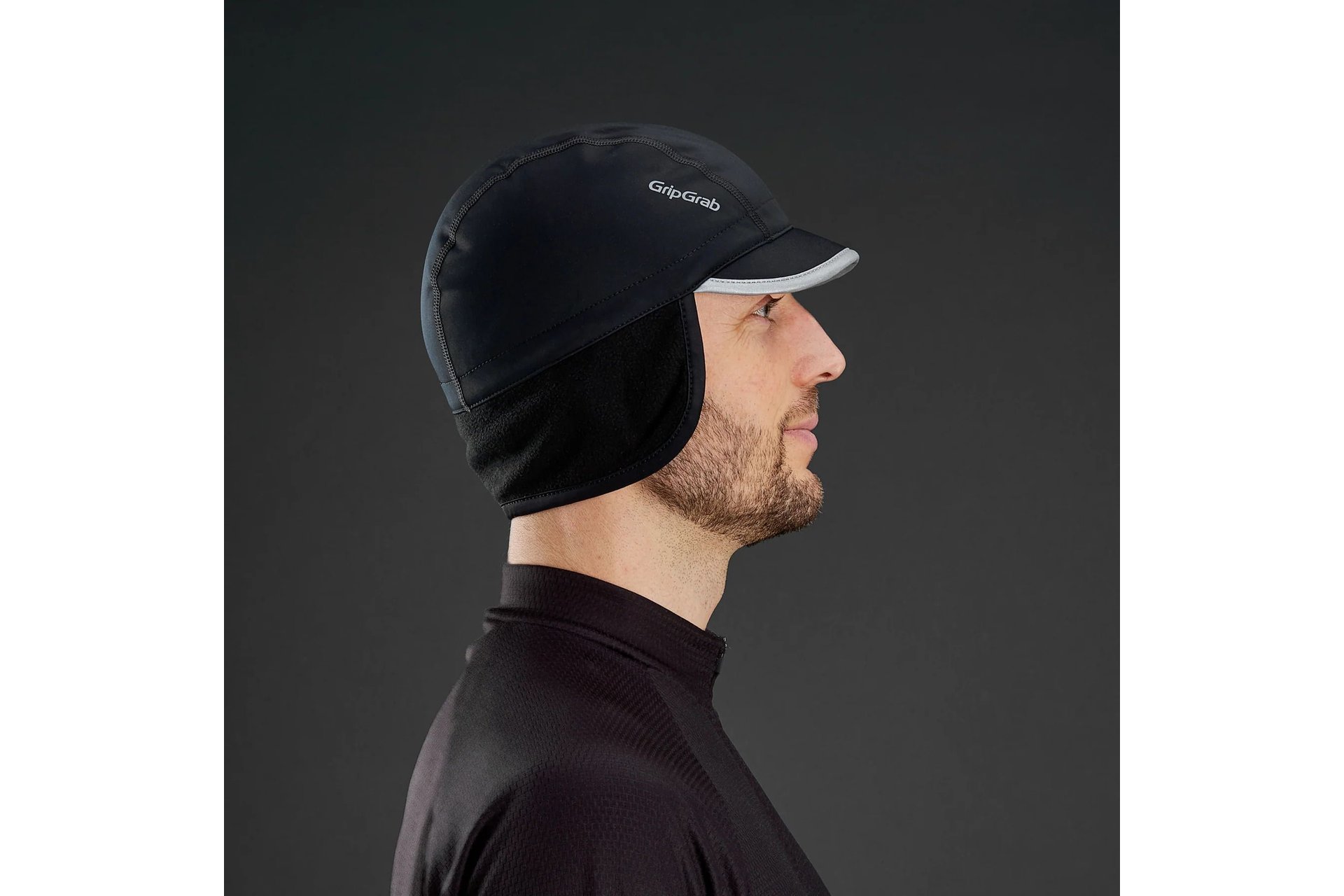 GRIPGRAB Belgian Style Thermo winddichte Winter-Radm&uuml;tze