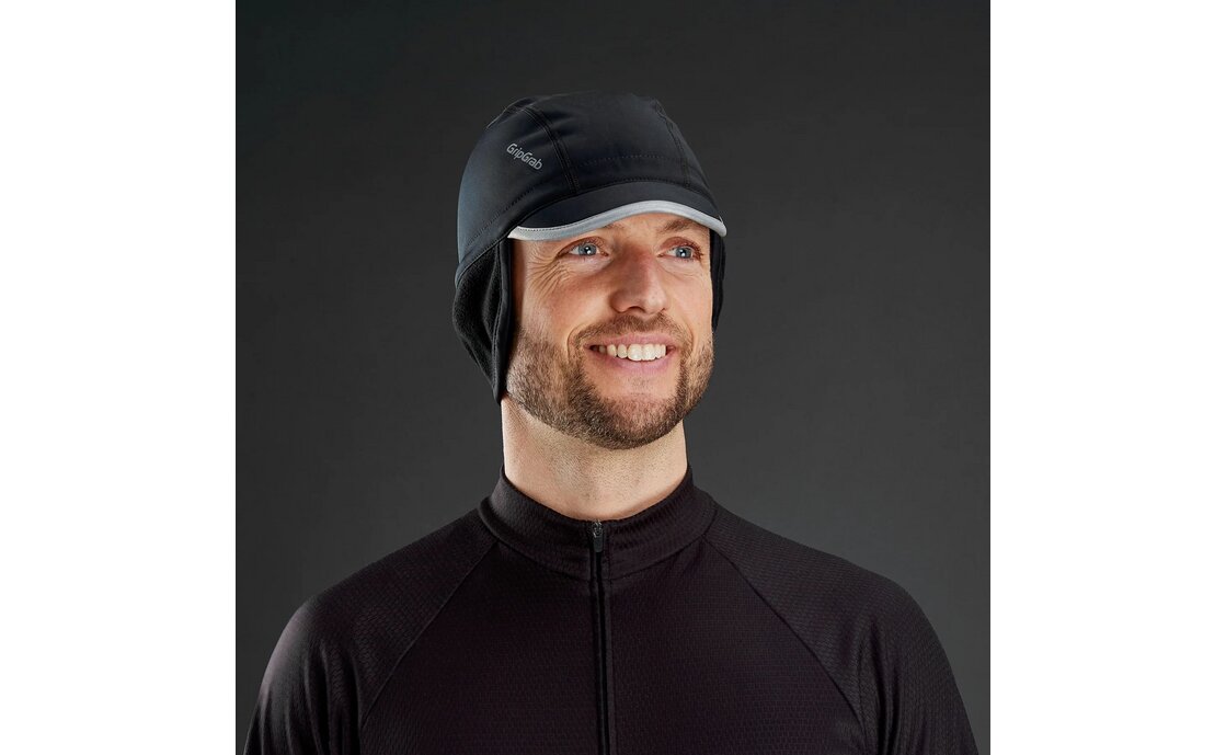 GRIPGRAB Belgian Style Thermo winddichte Winter-Radm&uuml;tze